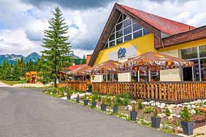 Vysoké Tatry: Hotel Rysy *** s wellness, vstupem do aquaparku, procedurami a balíčkem slev + polopenze
