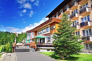 Belianské Tatry v Hotelu Magura s neomezeným wellness, dětským světem, slevami do aquaparků a polopenzí