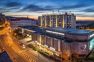 Praha: Congress & Wellness Hotel Olšanka **** s neomezeným wellness a polopenzí + 2 děti v ceně