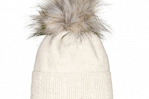 Fashion Icon Zimní čepice s bambulí