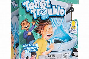 Stolní hra Toilet trouble
