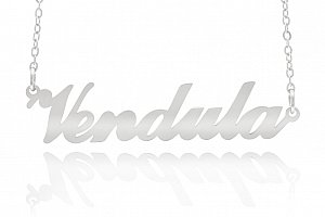 Fashion Icon Ocelový přívěsek jméno Vendula