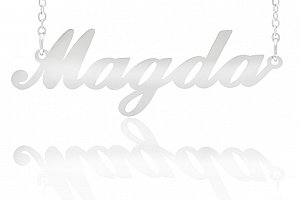 Fashion Icon Ocelový přívěsek jméno Magda