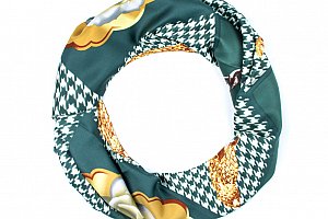 Delfin Hedvábný šátek Luxury Vintage - luxusní šperky