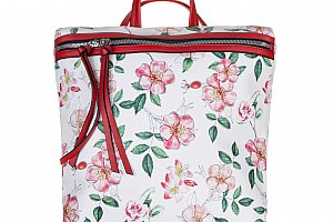 Fashion Icon Dámský batoh Pastelové jarní květy