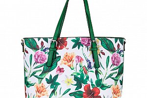 Fashion Icon Dámská kabelka Tropical Flowers květiny