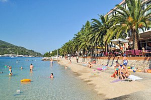 Chorvatsko: Ostrov Korčula přímo na pláži v Hotelu Posejdon *** s polopenzí a živou hudbou + dítě zdarma
