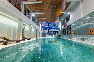 Polsko v lázeňském městě: Léto v Hotelu Klimek SPA **** s vlastním aquaparkem a saunovým světem + polopenze