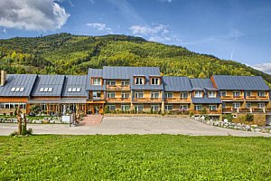 Léto na Slovensku u Nízkých Tater: Hotel Zerrenpach Osrblie *** s wellness a polopenzí + dítě do 6 let zdarma