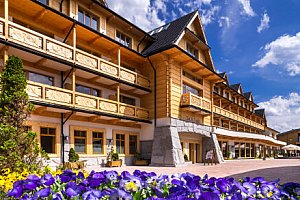 Polské Tatry ve 4* Hotelu Bania Thermal & Ski spojeném s termálním aquaparkem, neomezeným wellness + polopenze