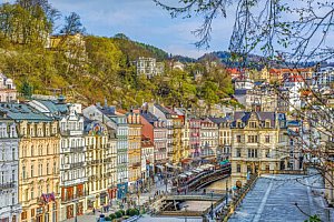 Karlovy Vary: Ozdravný pobyt ve 4* Spa & Wellness Hotelu Karlsbad Grande Madonna s 18 procedurami a polopenzí
