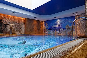 Hotel Aqua Marina v Karlových Varech s wellness procedurami