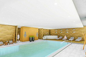 Luhačovice: Relaxační pobyt v Hotelu Harmonie *** s lázeňskými procedurami, bazénem, fitness a polopenzí