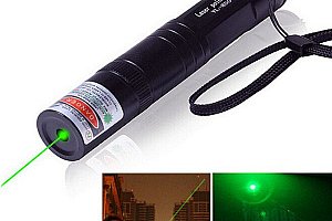 Zelené laserové ukazovátko - 532nm a poštovné ZDARMA!