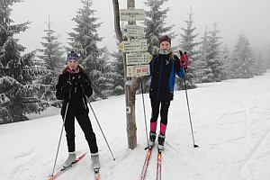 Celodenní kurz lyžování pro 2 osoby