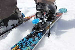 Kurz lyžování pro 2 osoby (2 h)