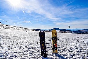 4 hodinový kurz snowboardingu