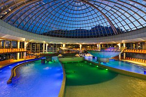 Slovinsko: Luxus v Hotelu Thermana Park Laško ****+ s termálními bazény, animacemi a polopenzí + děti zdarma
