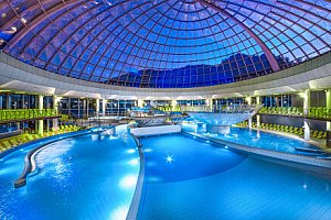 Slovinsko: Luxusní Hotel Zdravilišče Laško **** s termálními bazény, animacemi a polopenzí + děti zdarma