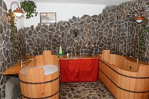 CHKO Žďárské vrchy v Penzionu U Čtyřlístku s pivní koupelí + konzumace piva a privátním wellness se sektem