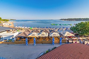 Chorvatsko: Istrie blízko Puly v Hotelu Koral *** jen 50 m od moře se snídaněmi + dítě do 7 let zdarma