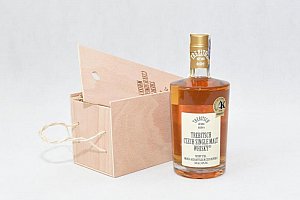 Dárkové balení single malt whisky Trebitsch