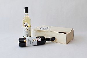 Dárkové balení vína: 2 láhve z Moravy