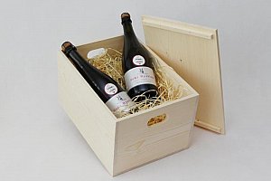 Dárkové balení vína: 4 láhve sektu