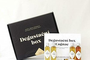 Degustační box Cognac: 5 vzorků