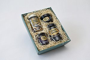Gurmánský balíček: Černý česnek, cibule a citron