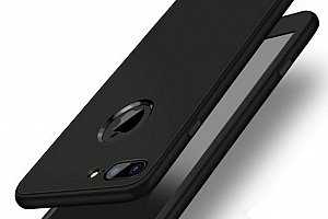 360° oboustranný kryt na Huawei P9 Lite - 3 barvy Barva: Černá