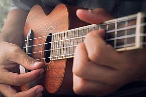 Online kurz hry na ukulele