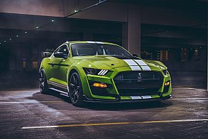Suprová jízda v Mustangu GT Shelby