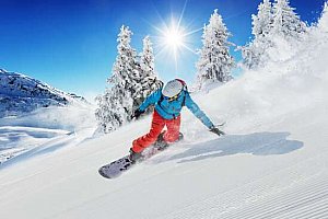 Kurz Snowboardingu v Krušných horách včetně skipasu