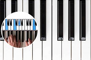 SMART PIANO - online kurz hry na klavír pro začátečníky