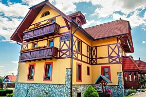 Vysoké Tatry blízko atrakcí v Penzionu Baďo s polopenzí, saunou, fitness, slevami do wellness i aquaparků