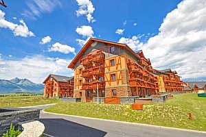 Vysoké Tatry: Tatragolf Mountain Resort **** se snídaněmi, slevou do AquaCity Poprad a vyžitím + dítě zdarma