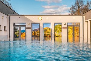 Oblíbené termály Malé Bielice s neomezeným vstupem do bazénového komplexu a fitness centra + polopenze