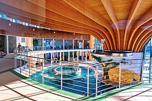 Podhájská: Penzion Podhájčanka se vstupem do wellness Aquamarín, slevami a snídaněmi + dítě do 10 let zdarma