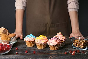 Cukrářský kurz: Výroba cupcakes pro děti i dospělé