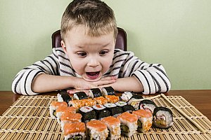 Kurz vaření pro děti: Příprava sushi