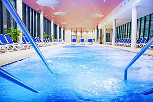 Slovinsko: Moravske Toplice v Hotel Vivat ****+ s neomezeným vstupem do termálního komplexu bazénů + polopenze