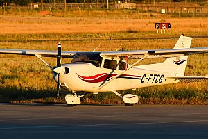 Pilotem letadla na zkoušku a vyhlídkový let v Cessna 172 pro dvě osoby
