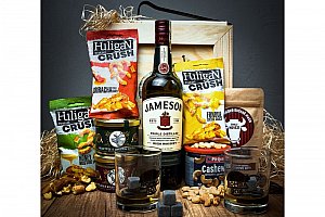 Dárková bedna s páčidlem pro muže Jameson Irish Whiskey