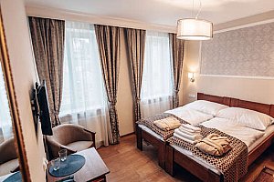 Relaxační pobyt v hotelu Star**** v centru Karlových Varů se snídaní či polopenzí
