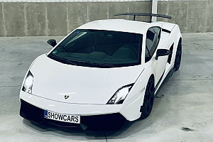 Jízda v Lamborghini Gallardo 570-4 20 min včetně paliva