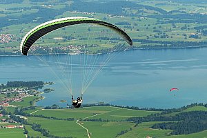 Termický tandem paragliding v Beskydech pro dva