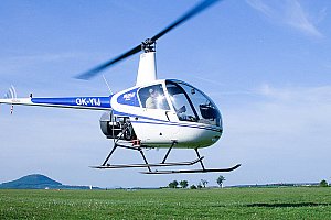 Staňte se pilotem vrtulníku: Instruktážní let