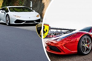 2 luxusními sporťáky: Lamborghini vs. Ferrari včetně pohonných hmot