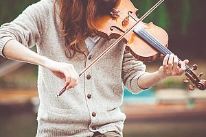 Naučte se hrát na housle *NA PLNO*